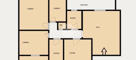 Apartamento de 4 habitaciónes en Campobasso, Italy No. 168048 24