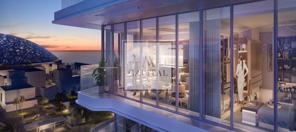 48m² Apartment in Saadiyat Island, UAE No. 50882 19