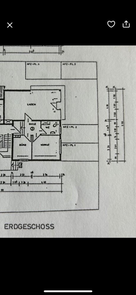 Gewerbliche Immobilie in Main-Kinzig, Germany 65m², Nr. 322965