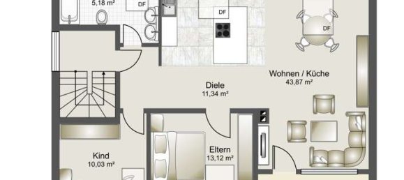 Apartamento de 2 dormitorios en Freiburg im Breisgau, Germany No. 267970 24