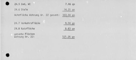 Квартира с 3 спальнями в Хаген, Германия № 112757 6