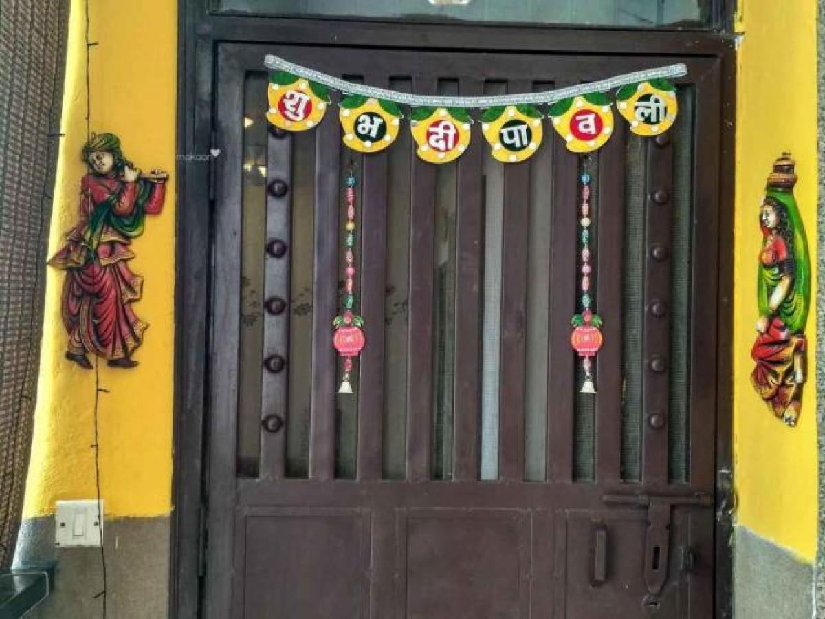 Дом с 2 спальнями в Газиабад, Индия № 23409