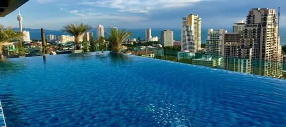 Apartamento de 2 dormitorios en Pattaya, Thailand No. 12708 13