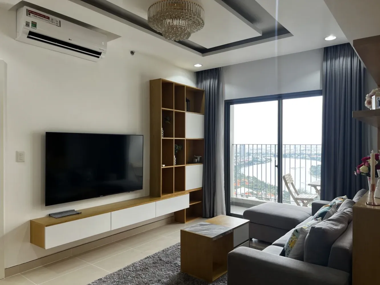 3 chambres appartement à louer à Thu Duc, Ho Chi Minh, Vietnam № 74693