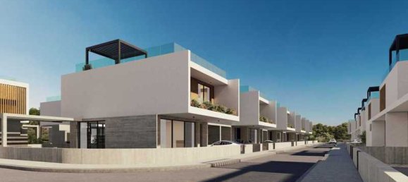 Дом с 3 спальнями в Героскипу, Кипр № 6482 4