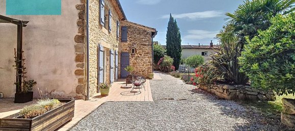 Замки и поместья с 4 спальнями в Верхняя Гаронна, Франция № 336137 19