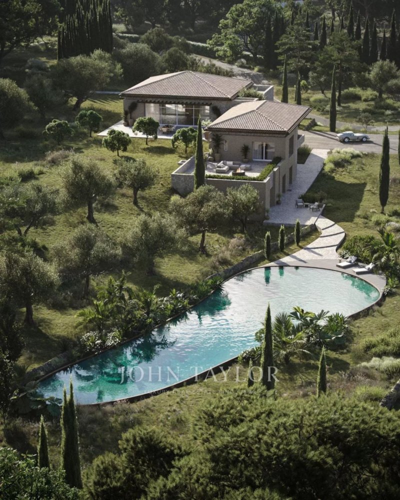 7 bedrooms Villa in Mougins, France No. 349441