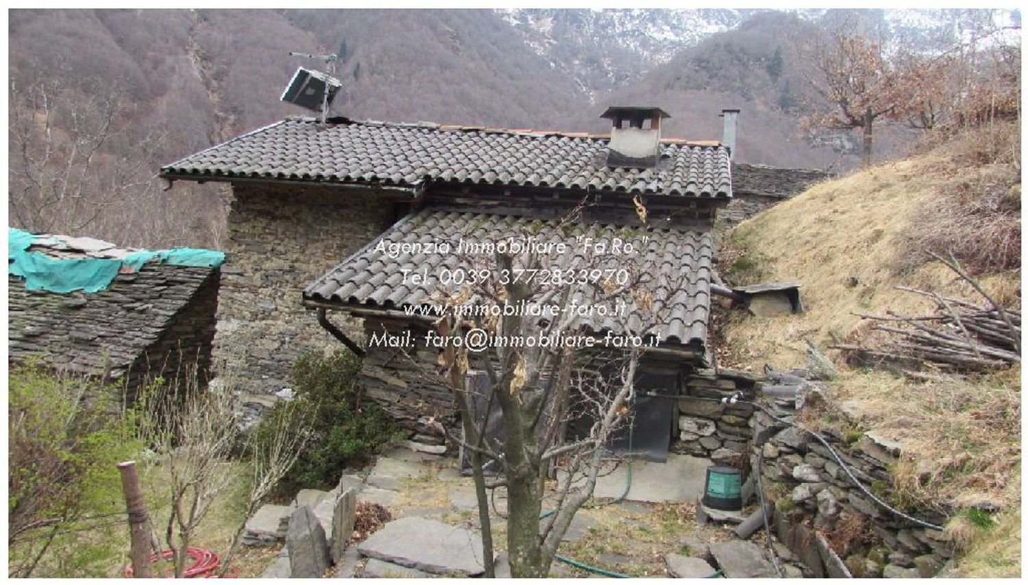 2-salle Maison à Valle Cannobina, Italy No. 167180