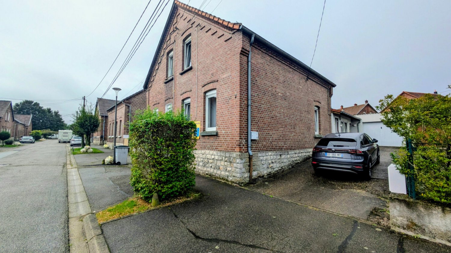 Casa de 2 dormitorios en L'Hopital, France No. 349980