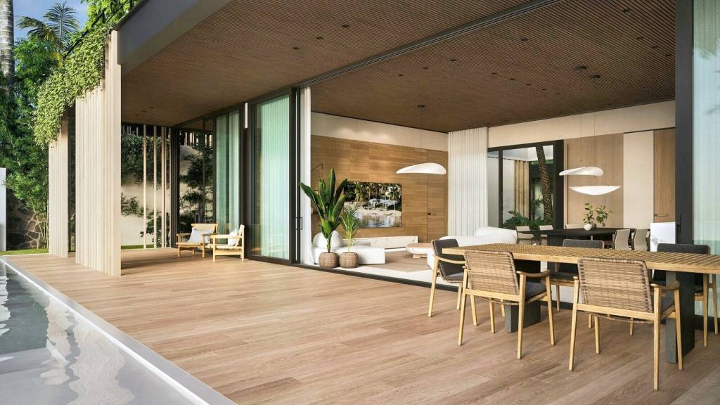 Villa de 3 dormitorios en Surat Thani, Thailand No. 23531