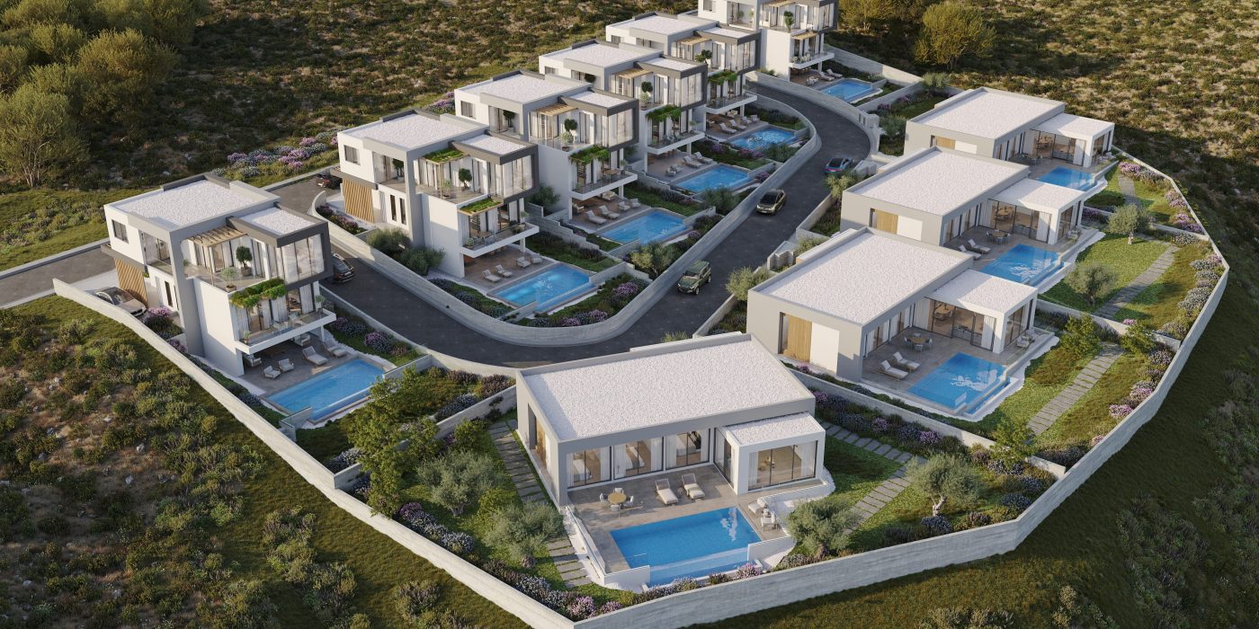 Villa in Paphos, Cyprus 191m², Nr. 9587