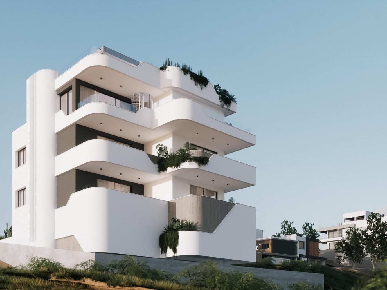 3 bedrooms Penthouse in Agios Athanasios, Cyprus No. 34056