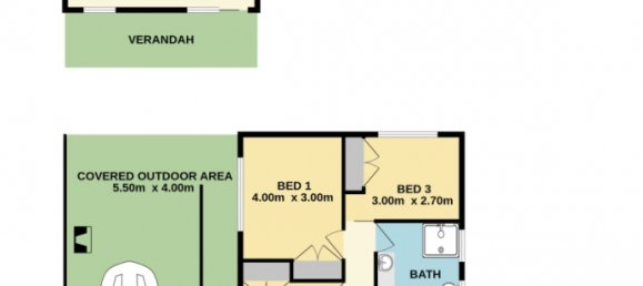 3 Schlafzimmer Haus in East Albury, Australia, Nr. 257 15