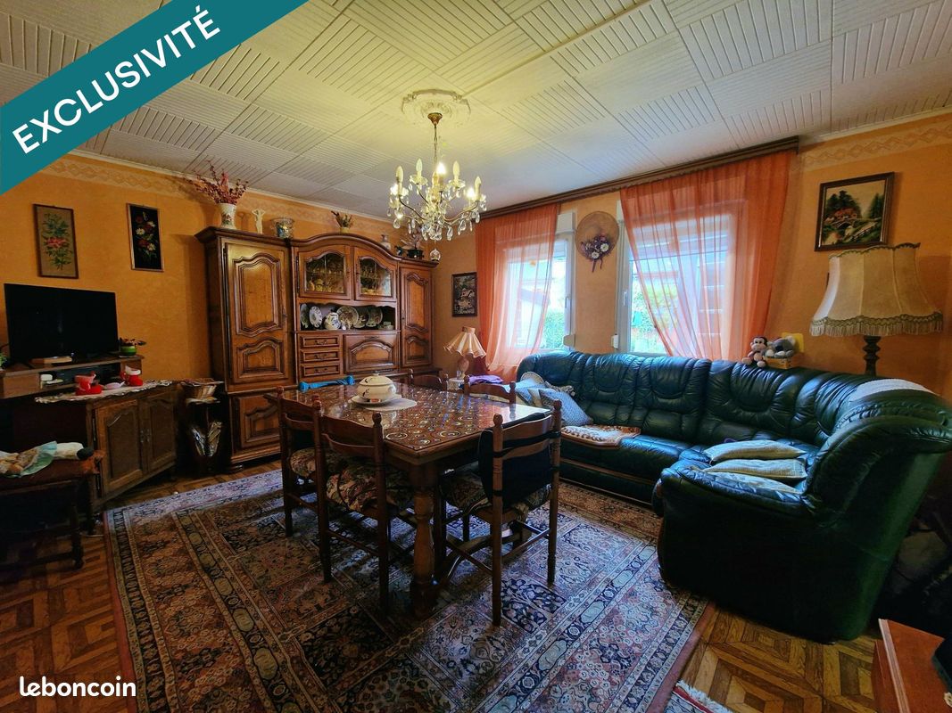 2 غرف نوم منزل في Rosselange, France رقم 59735