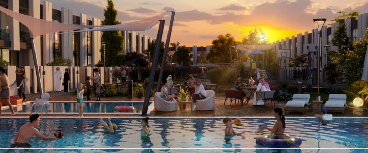 4 Schlafzimmer Stadthaus in Dubai Land, UAE, Nr. 6828