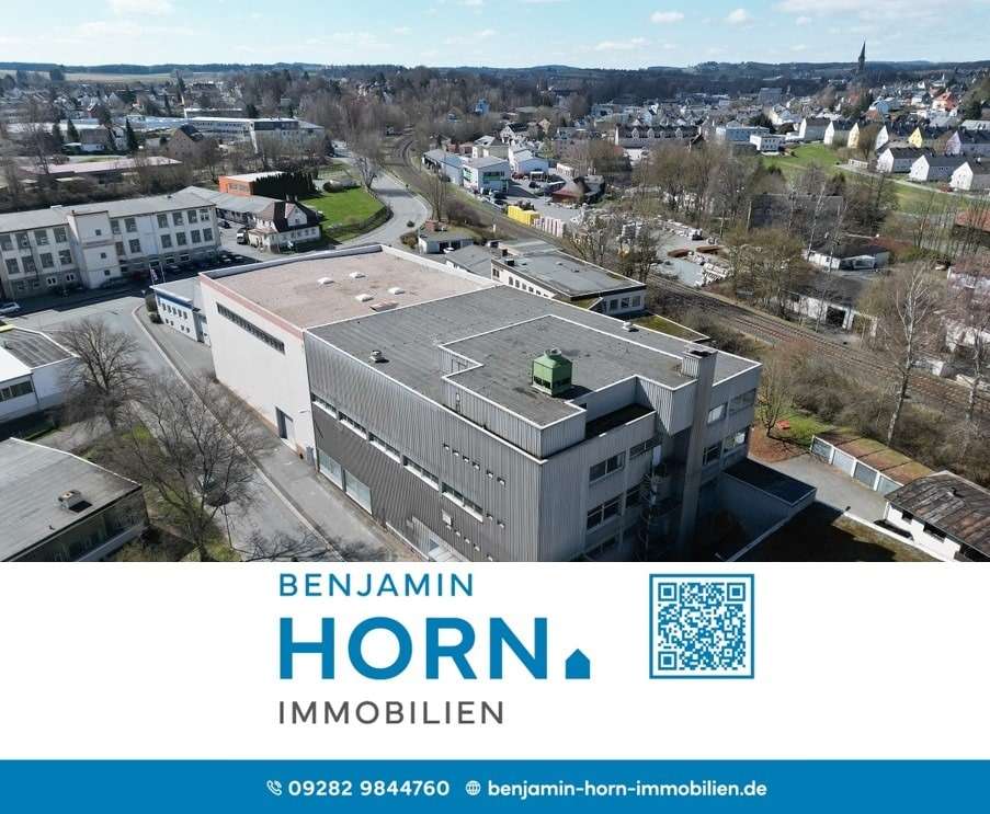 Коммерческая недвижимость 13200м² в Хоф, Германия № 367009