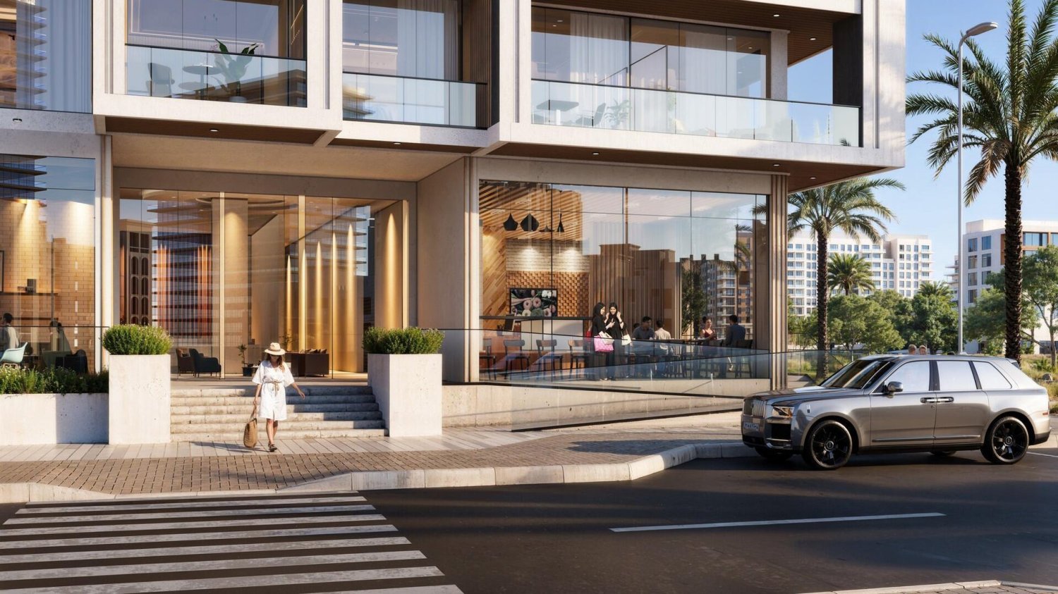 Квартира с 1 спальней в Dawn By Binghatti, Джумейра Вилладж Серкл, ОАЭ № 63993