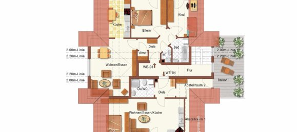 2 rooms Apartment in Westerwaldkreis, Germany No. 254475 13