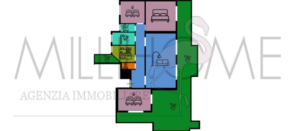Apartamento de 4 habitaciónes en Marsala, Italy No. 108356 33