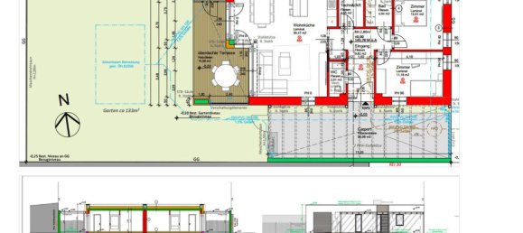 3 rooms Bungalow in Engelhartstetten, Austria No. 218099 2
