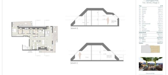 Ático de 3 habitaciónes en Wieden, Austria No. 135587 21