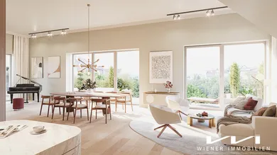 Ático de 3 habitaciónes en Wieden, Austria No. 135587