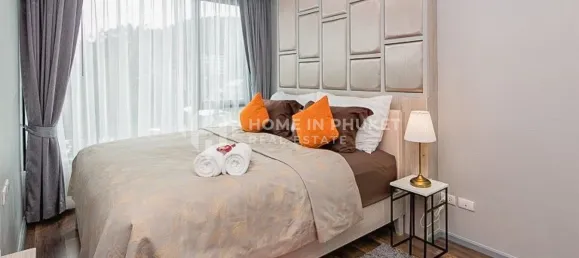 Кондоминиум  с 1 спальней в Пхукет, Таиланд № 60460 13