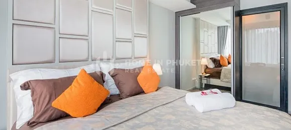 Кондоминиум  с 1 спальней в Пхукет, Таиланд № 60460 12