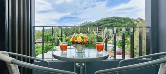 Кондоминиум  с 1 спальней в Пхукет, Таиланд № 60460 11