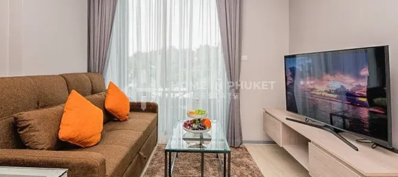 Кондоминиум  с 1 спальней в Пхукет, Таиланд № 60460 10