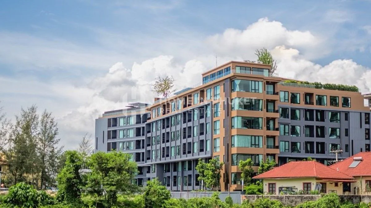 Кондоминиум  с 1 спальней в Пхукет, Таиланд № 60460