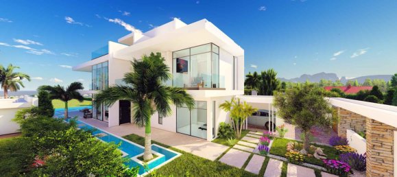 4 Schlafzimmer Villa in CALMA VILLAS, Polis, Cyprus, Nr. 17395 14