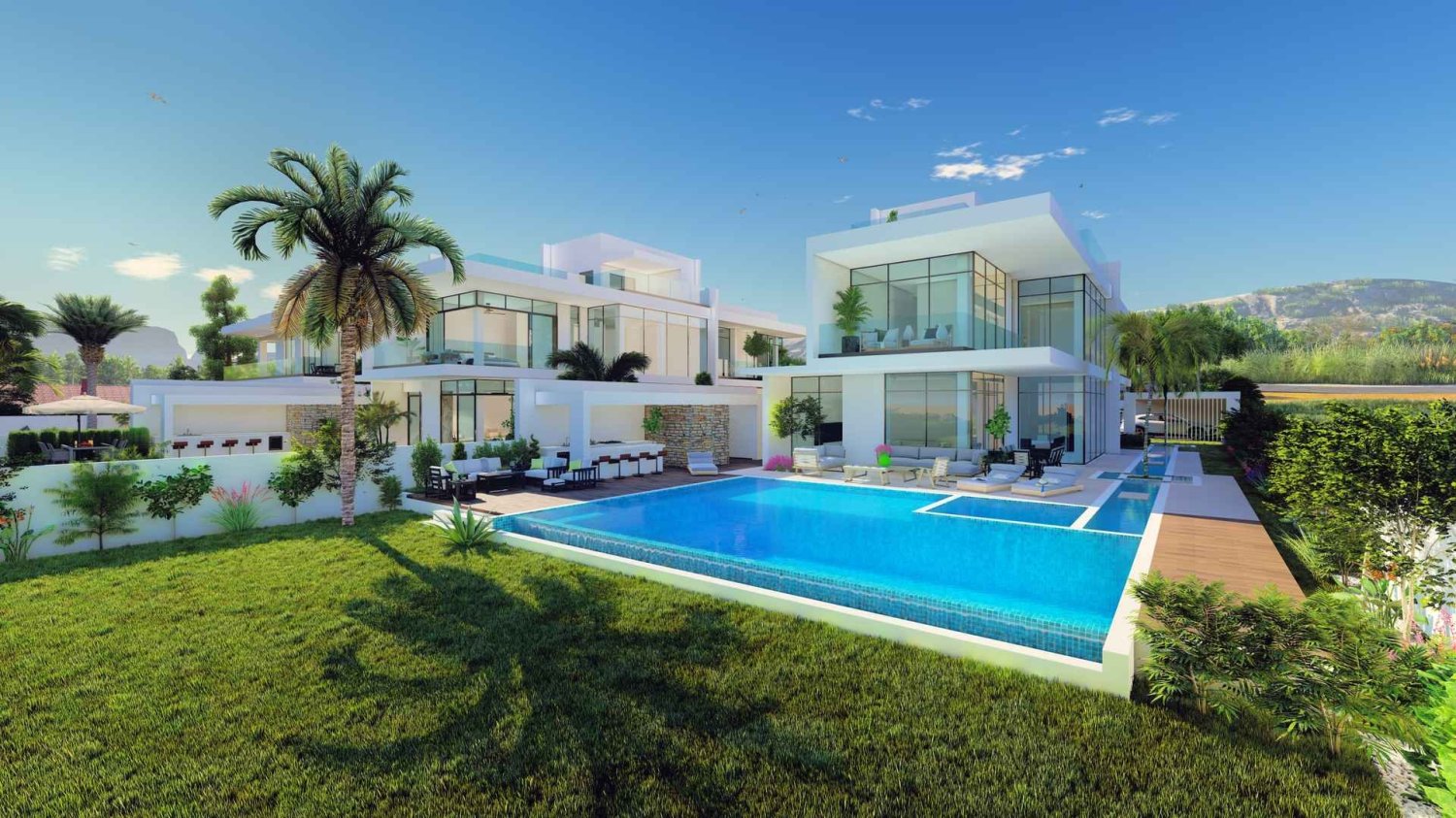 4 Schlafzimmer Villa in CALMA VILLAS, Polis, Cyprus, Nr. 17395