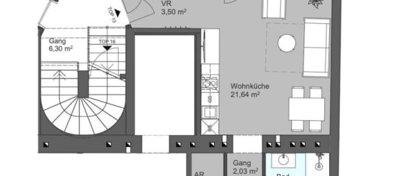 1 غرف نوم شقة في Ottakring, Austria رقم 222828 12