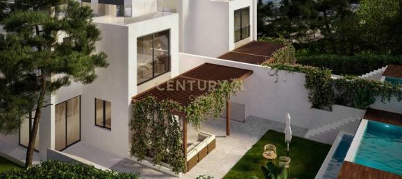 Вилла с 4 спальнями в Агиос Тихонас, Кипр № 18925 4