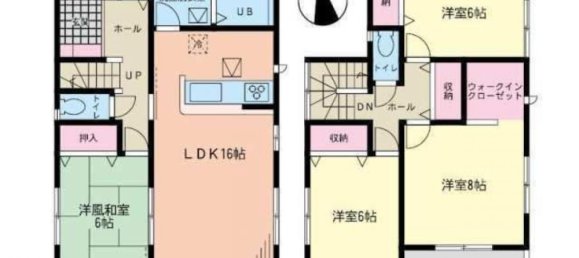 Дом с 4 спальнями в Мияги, Япония № 6726 2