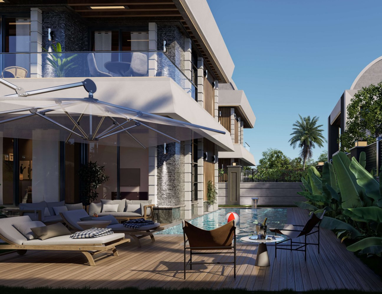 Apartamento de 3+1 en Alanya, Turkey No. 41730