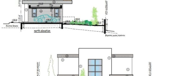 3 Schlafzimmer Haus in Konia, Cyprus, Nr. 9652 12