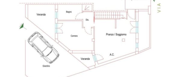 Apartamento de 2 divisões em Capoterra, Italy N.º 159584 4