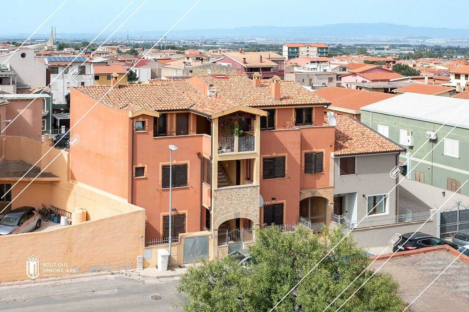 Apartamento de 2 divisões em Capoterra, Italy N.º 159584