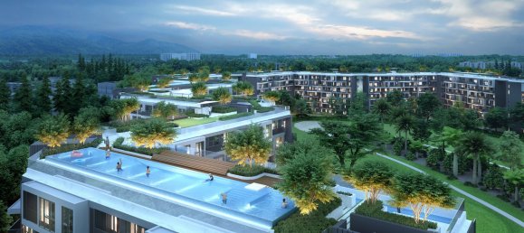 3 habitaciónes apartamento en venta en Pattaya, Chonburi, Eastern Thailand, Thailand № 74923 7