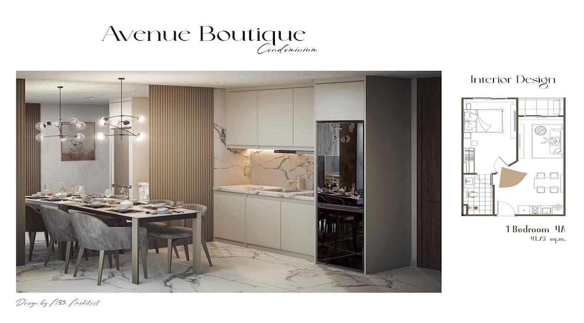 Кондоминиум  с 1 спальней в Паттайя, Таиланд № 59298