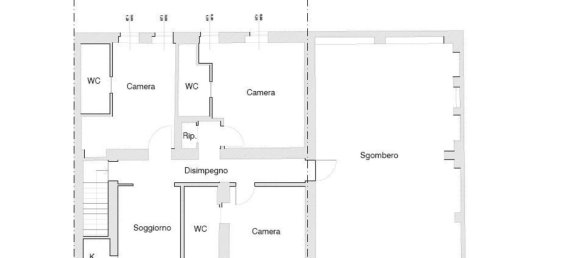 Casa de 9 habitaciónes en San Damiano d'Asti, Italy No. 137797 20