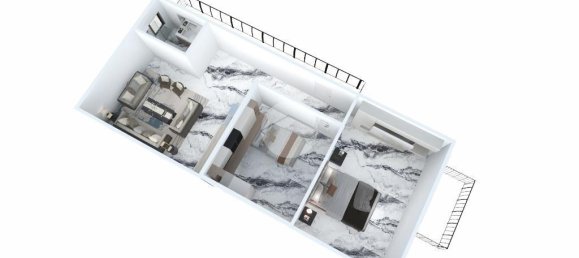 3 rooms Apartment in Borgaro Torinese, Italy No. 144577 20