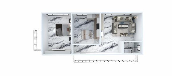 3 rooms Apartment in Borgaro Torinese, Italy No. 144577 21