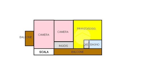 3 rooms Apartment in Borgaro Torinese, Italy No. 144577 24