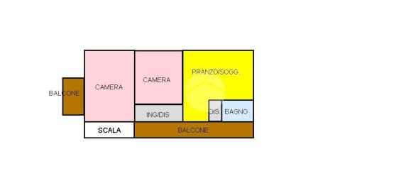 3 rooms Apartment in Borgaro Torinese, Italy No. 144577 23