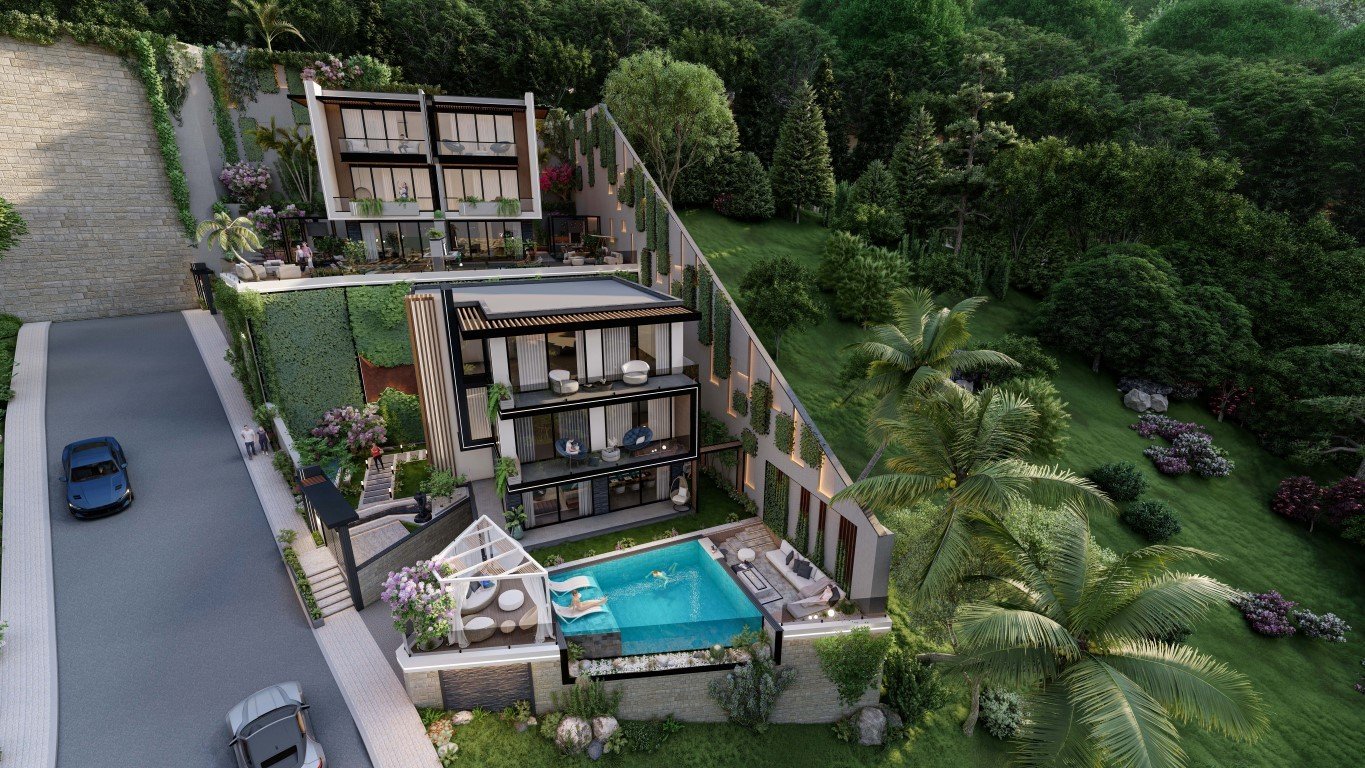 4-Zimmer Villa in Alanya, Turkey, Nr. 26837