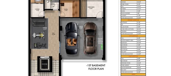 4-Zimmer Villa in Alanya, Turkey, Nr. 26837 4