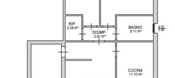 3 غرف نوم شقة في Parma, Italy رقم 317692 30